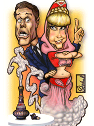 I Dream of Jeannie by stan stanton