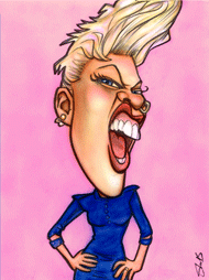 Pink by stan stanton