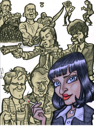 Pulp Fiction by Stan Stanton