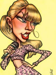 Taylor Swift by stan stanton