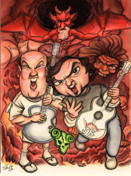 Tenaciuos D. by stan stanton